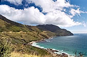 Cape Town, la penisola del Cape of Good Hope (Capo di Buona Speranza). 